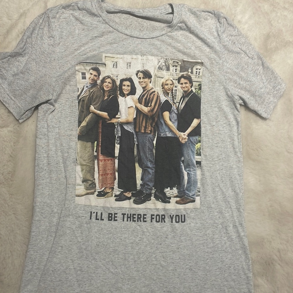 Friday + Saturday Friends Tee